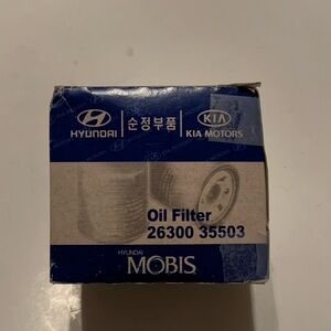Hyundai Oil Filter 26300 35503